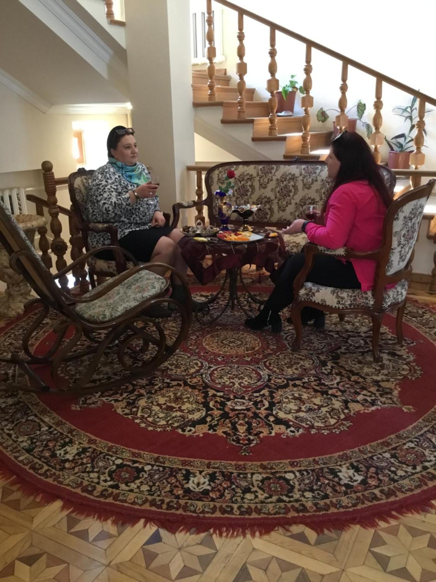 Luse Guest House Ijevan Bagian luar foto