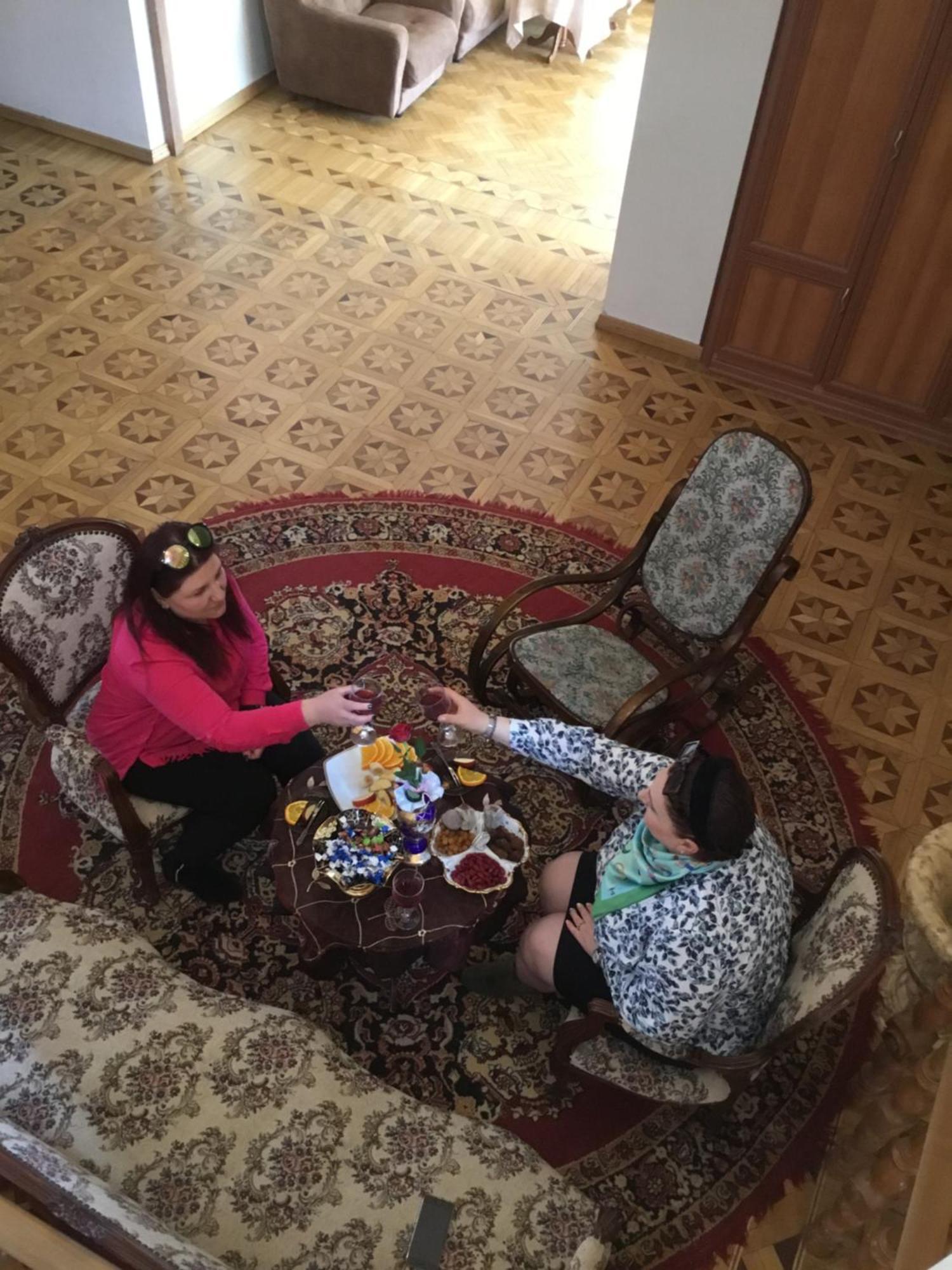 Luse Guest House Ijevan Bagian luar foto